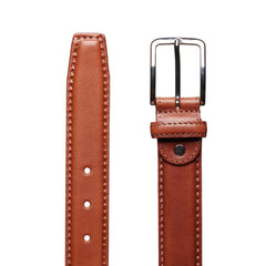 Leather Belt Cognac