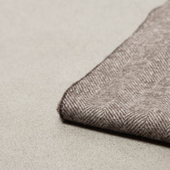 Wool Scarf -Brown