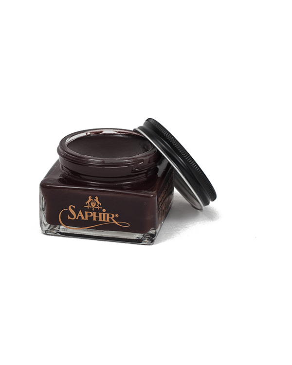 Saphir ™ Crème Pommadier Shoe Cream - Dark Brown